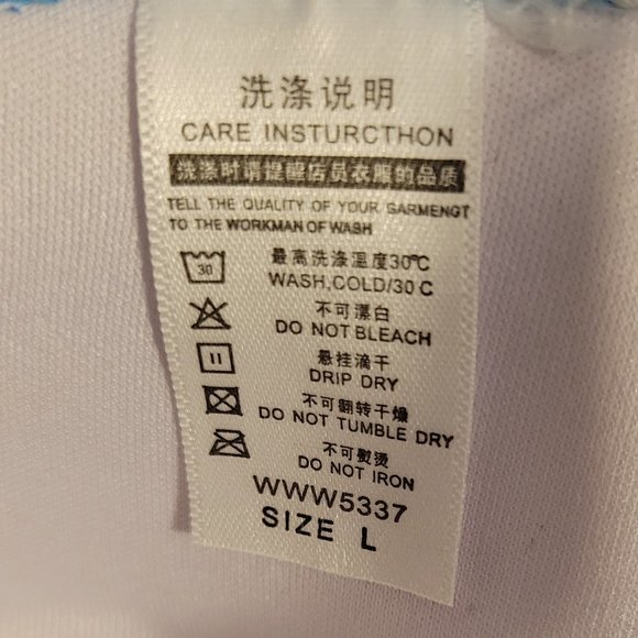 COLORFUL STRIPED BIKINI TOP - Picture 7 of 7